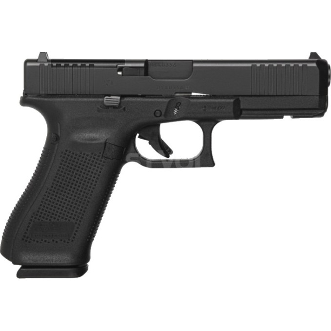 Пістолет спортивний Glock 17 M.O.S., Gen5, калібр 9 мм (9х19)