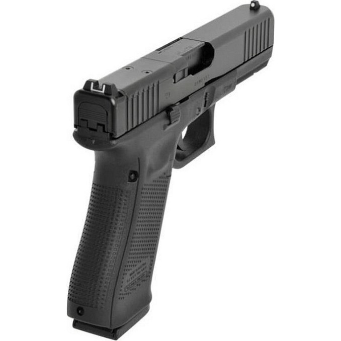 Пістолет спортивний Glock 17 M.O.S., Gen5, калібр 9 мм (9х19)