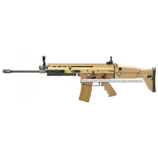 Карабин нарезной FN SCAR 16S NRCH FDE кал.223Rem