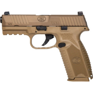 Спортивний пістолет FN509 FDE 9 мм coyote