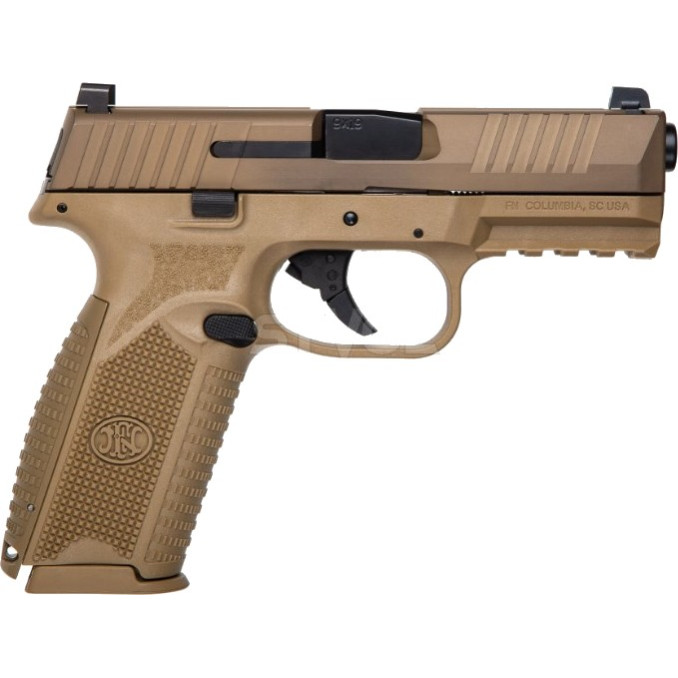 Спортивний пістолет FN509 FDE 9 мм coyote