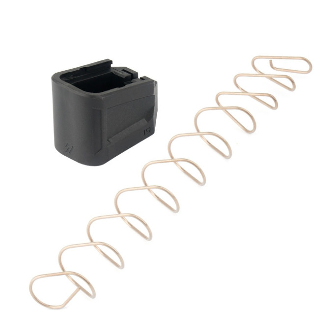 Увеличенная пятка магазина для Glock19(9mm)