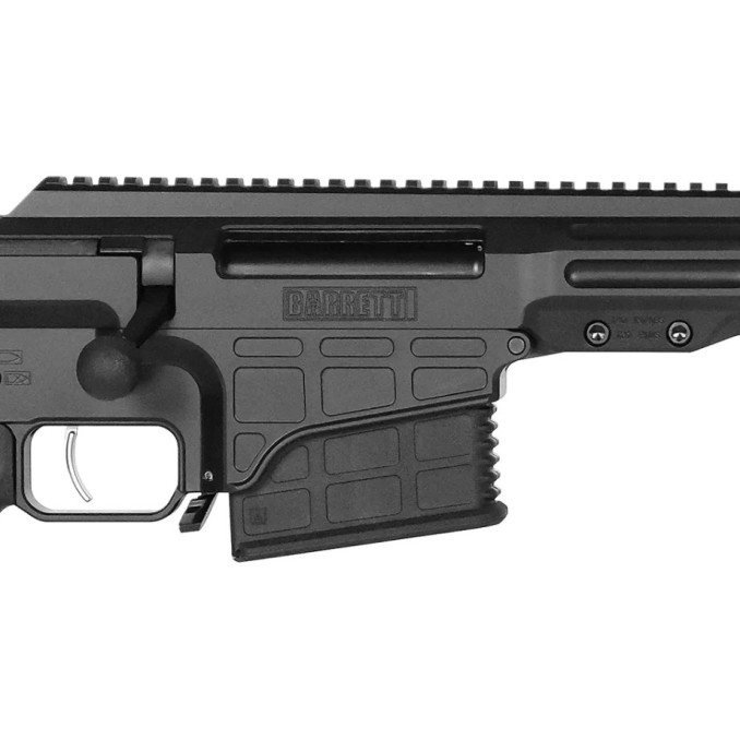 18478 Карабін нарізний Barrett MRAD кал.338LM 26" Чорний