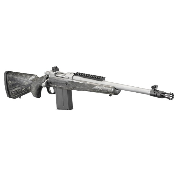 Карабин нарезной Ruger Scout Rifle 308 WIN 16" Laminate