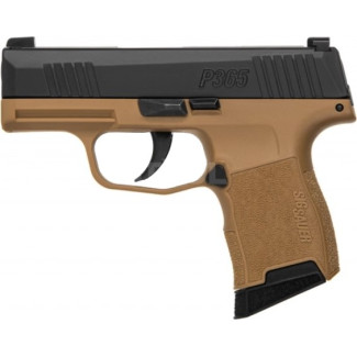 Спортивный пистолет Sig Sauer P365 FDE калибр 9мм
