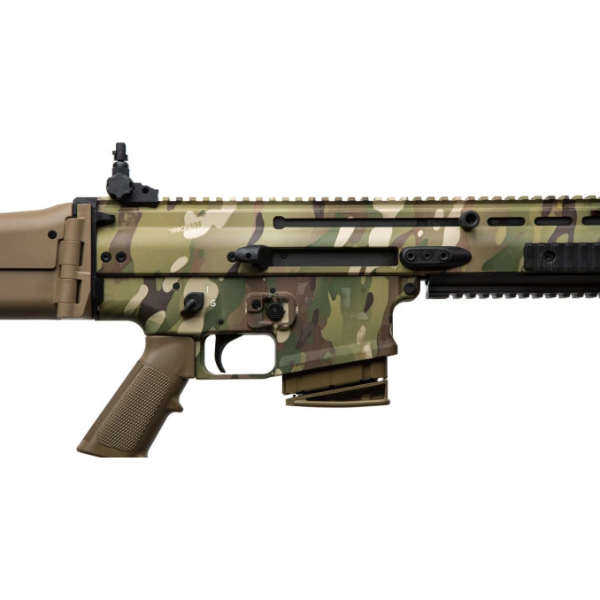 Карабин нарезной FN SCAR 17S NRCH MULTI-CAM кал.308 WIN