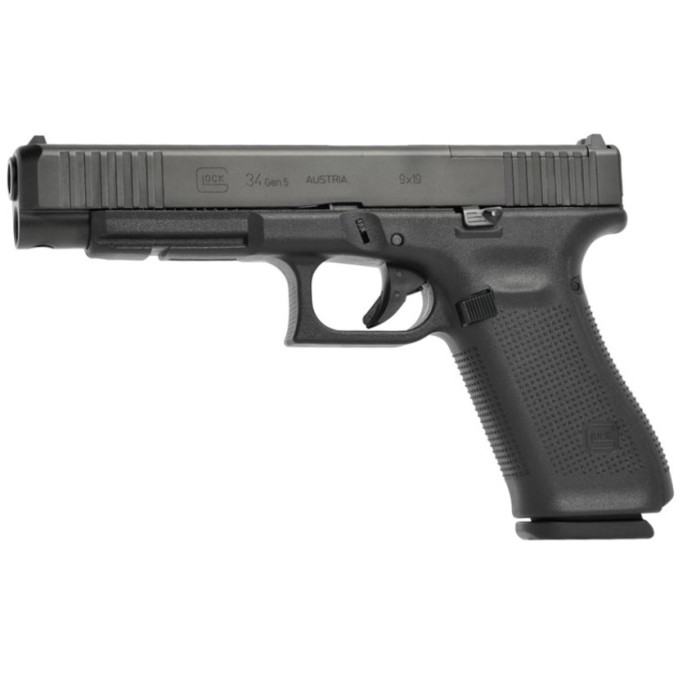 Спортивний пістолет Glock 34 Gen 5 9мм (9х19) MOS