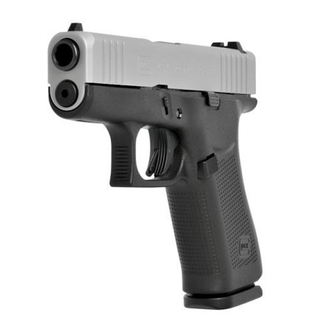 Спортивний пістолет Glock 43X 9мм (9х19) SILVER