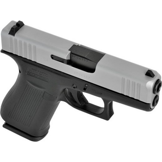 Спортивний пістолет Glock 43X 9мм (9х19) SILVER