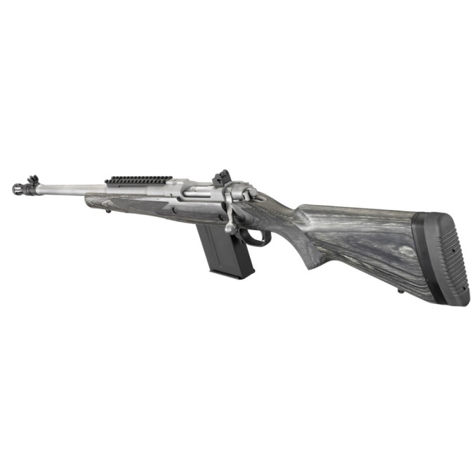 06821 Карабин нарезной Ruger Scout Rifle LH 308 WIN 16" Laminate