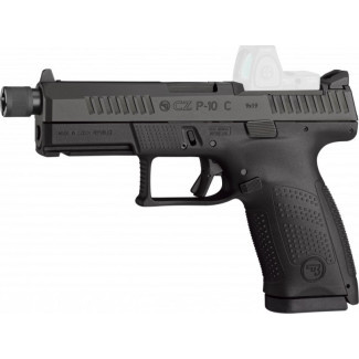 Спортивный пистолет CZ P-10 C OR+SR, 9x19