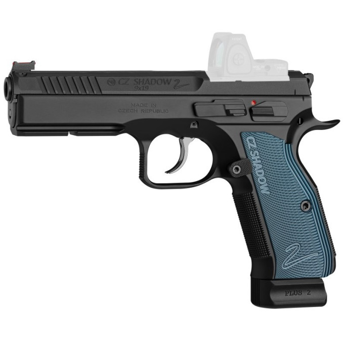 Спортивный пистолет CZ SHADOW 2 OR, 9x19