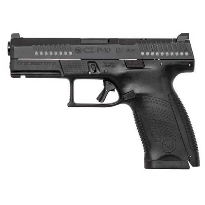 Спортивний пістолет CZ P-10 C OR, 9x19, 15rnd.