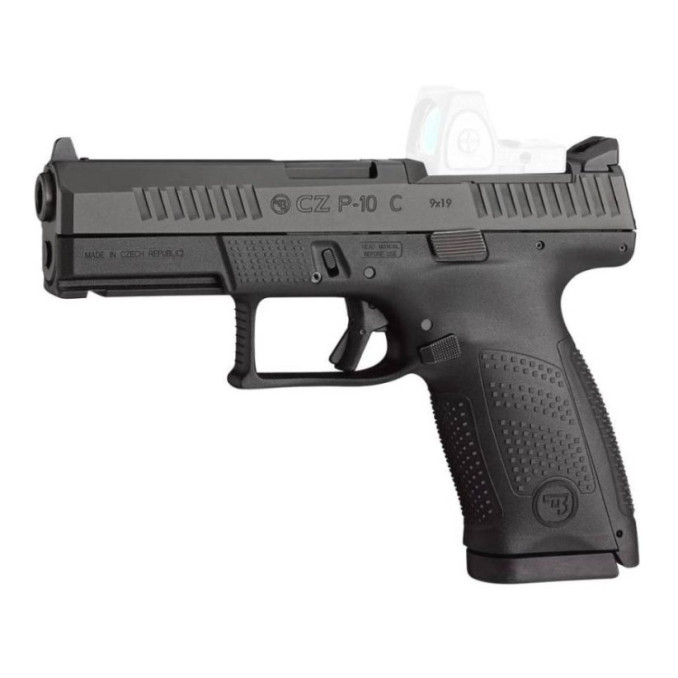 Спортивний пістолет CZ P-10 C OR, 9x19, 15rnd.
