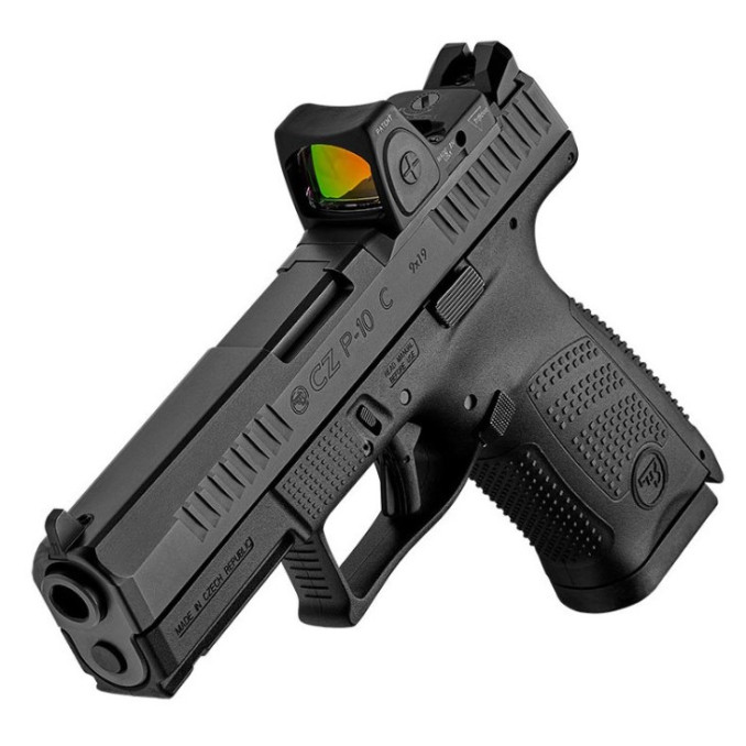 Спортивний пістолет CZ P-10 C OR, 9x19, 15rnd.
