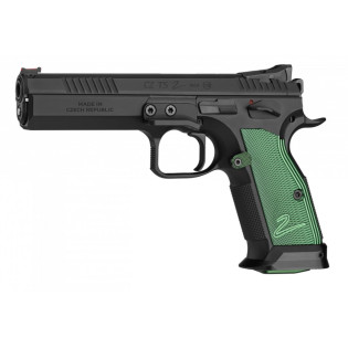 Спортивный пистолет CZ TS 2 RACING GREEN, 9x19