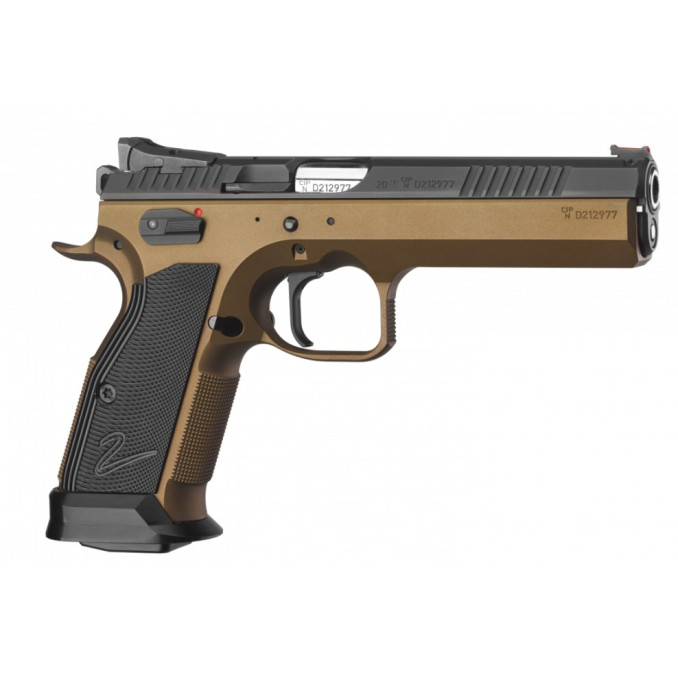 Спортивный пистолет CZ TS 2 DEEP BRONZE 9x19