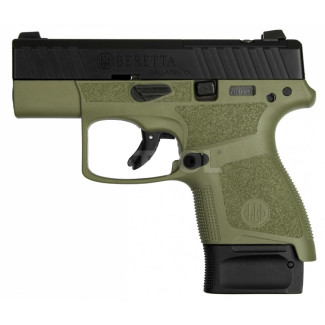 Пистолет спортивный Beretta APX-A1 Carry калибр 8rd 9x19 ODG