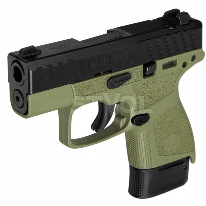 Пистолет спортивный Beretta APX-A1 Carry калибр 8rd 9x19 ODG