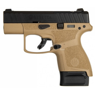 Пистолет спортивный Beretta APX-A1 Carry калибр 8rd 9x19 FDE