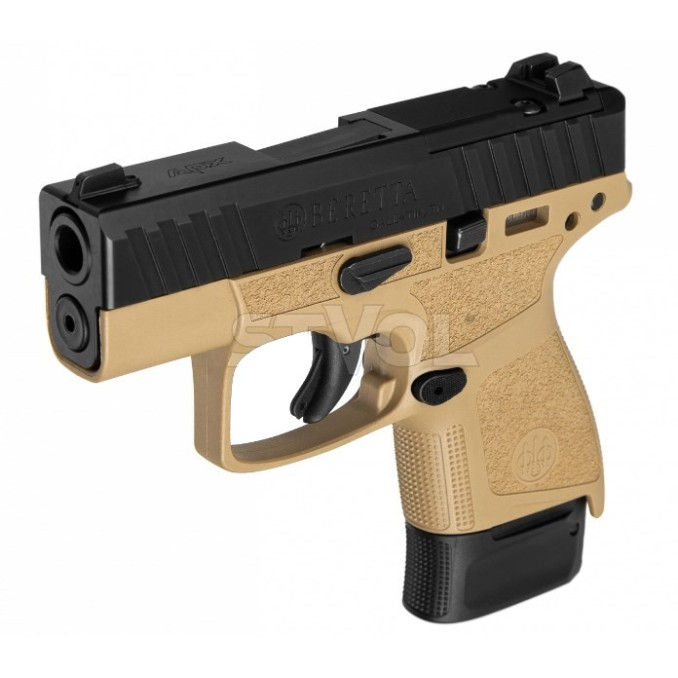 Пістолет спортивний Beretta APX-A1 Carry калібр 8rd 9x19 FDE