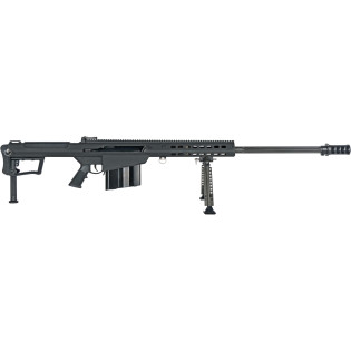 Карабін нарізний BARRETT M107A1 кал. 50BMG 29", кейс м'який 60", набір