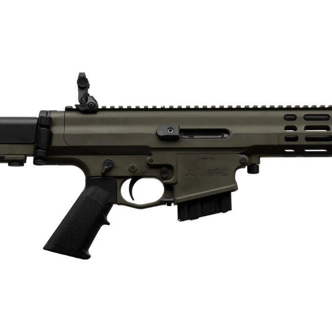 Карабин нарезной Robinson XCR-L 223REM 18,6" 1:7 Heavy M-Lok Green