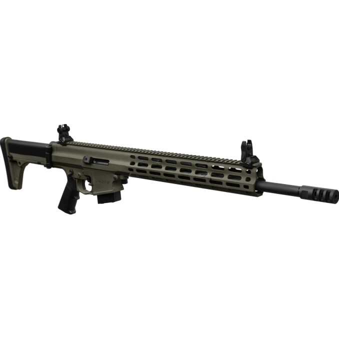 Карабин нарезной Robinson XCR-L 223REM 18,6" 1:7 Heavy M-Lok Green