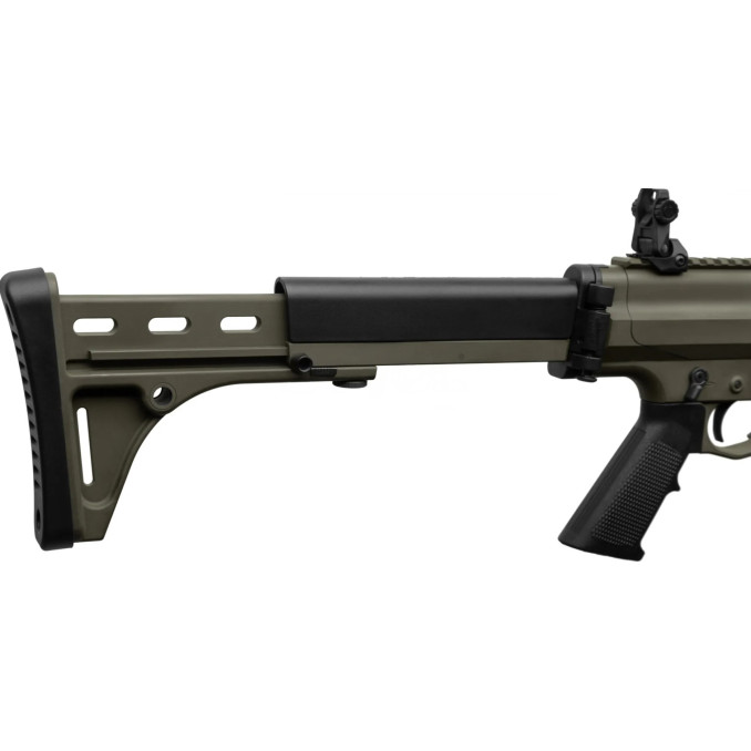 Карабин нарезной Robinson XCR-L 223REM 18,6" 1:7 Heavy M-Lok Green