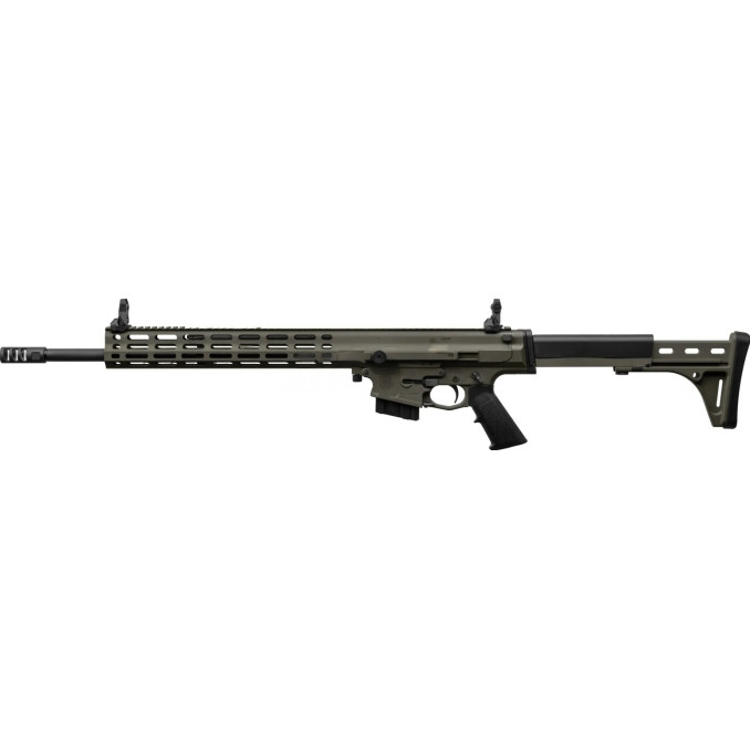 Карабин нарезной Robinson XCR-L 223REM 18,6" 1:7 Heavy M-Lok Green