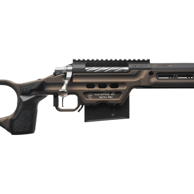 Карабін нарізний МРА MATRIX PRO 338 Lapua 27'' RH Defiance Deviant BRONZE