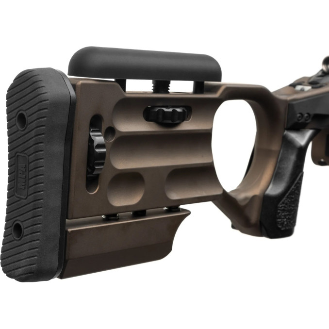 Карабін нарізний МРА MATRIX PRO 338 Lapua 27'' RH Defiance Deviant BRONZE