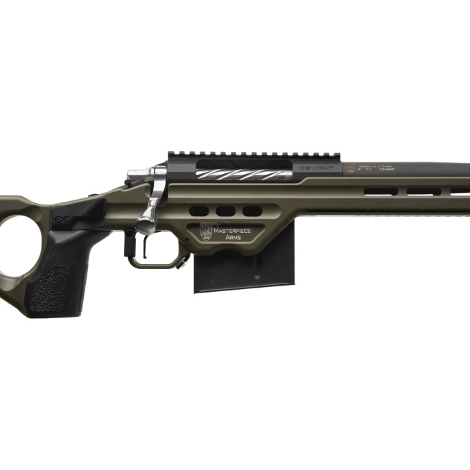 Карабін нарізний МРА MATRIX 338 Lapua 27'' RH Defiance Deviant GREEN
