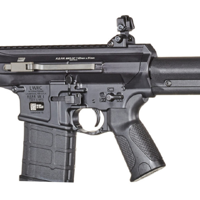 Карабін нарізний LWRC REPR MKII 308 WIN 20'' Tungsten Grey