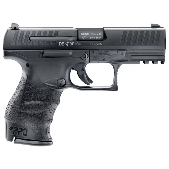 Пистолет спортивный Carl Walther PPQ M2 PS кал.9 x 19