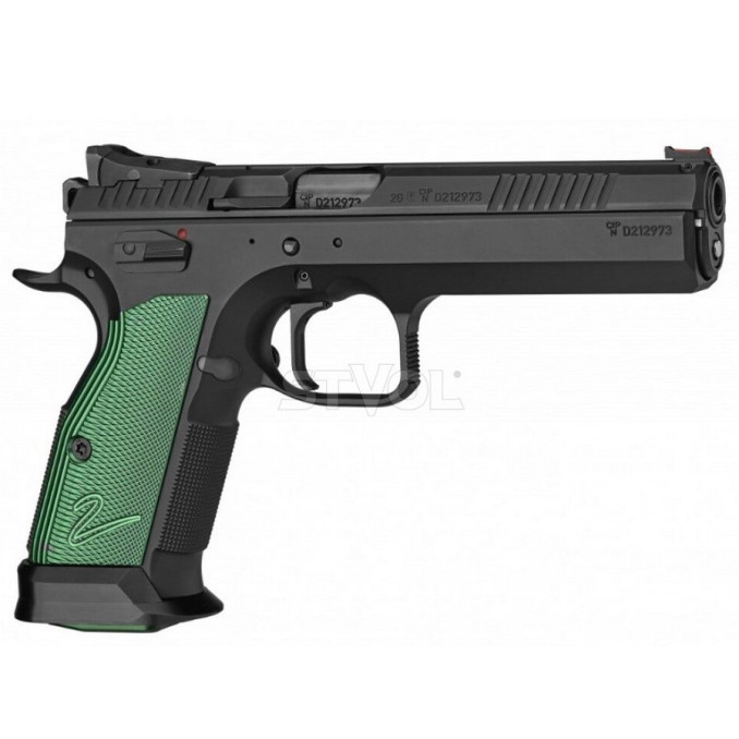 Пістолет спортивний CZ TS 2 RACING GREEN, 9x19, 20rnd.