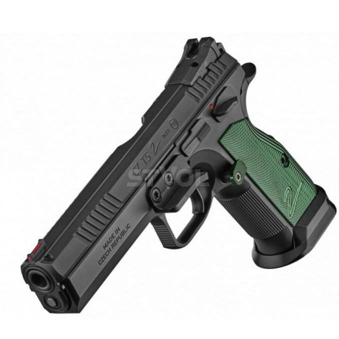 Пістолет спортивний CZ TS 2 RACING GREEN, 9x19, 20rnd.