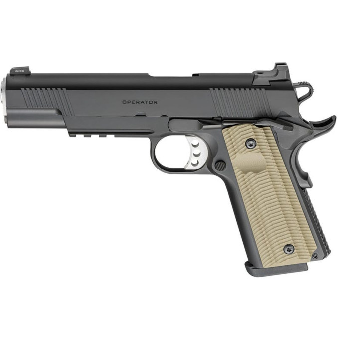 Пістолет спортивний Springfield 1911 Operator 9mm 5" black  