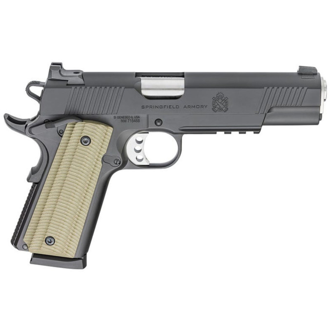 Пістолет спортивний Springfield 1911 Operator 9mm 5" black  