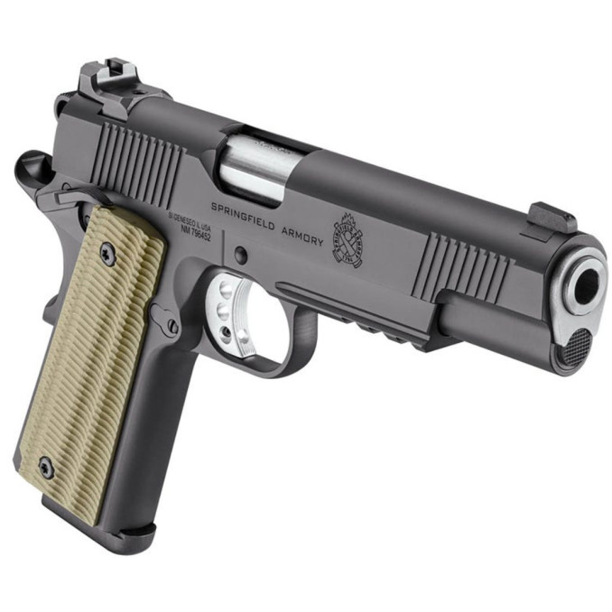 Пістолет спортивний Springfield 1911 Operator 9mm 5" black  