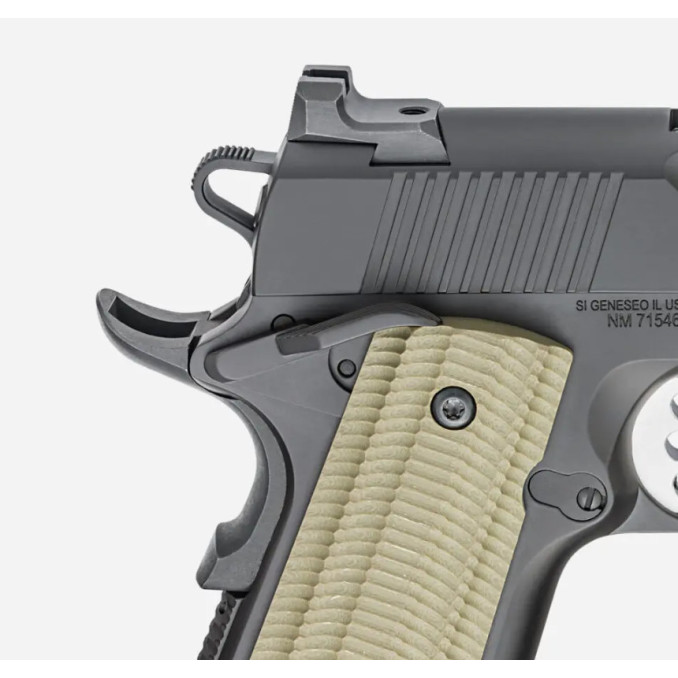 Пістолет спортивний Springfield 1911 Operator 9mm 5" black  