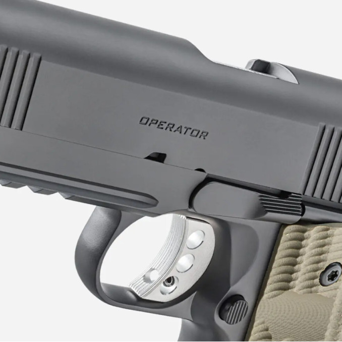 Пістолет спортивний Springfield 1911 Operator 9mm 5" black  