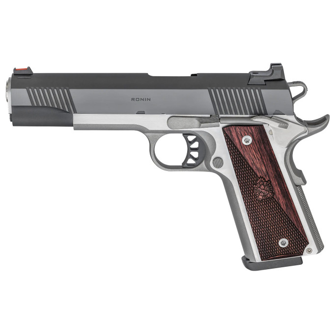 Пістолет спортивний Springfield 1911 Ronin 9mm 5" Stainless  
