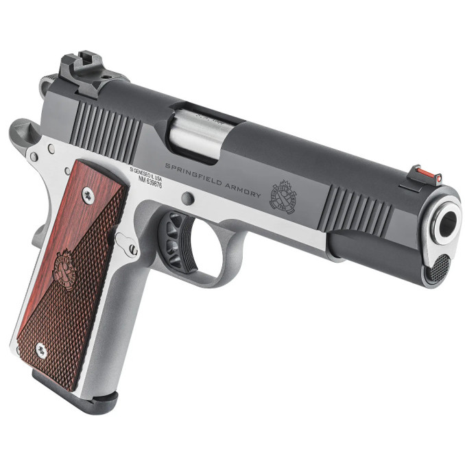 Пістолет спортивний Springfield 1911 Ronin 9mm 5" Stainless  