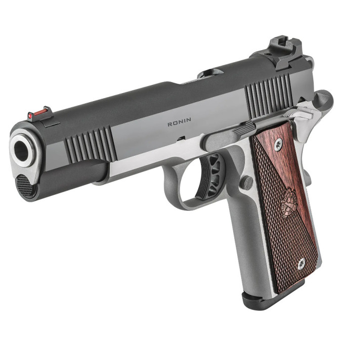 Пістолет спортивний Springfield 1911 Ronin 9mm 5" Stainless  