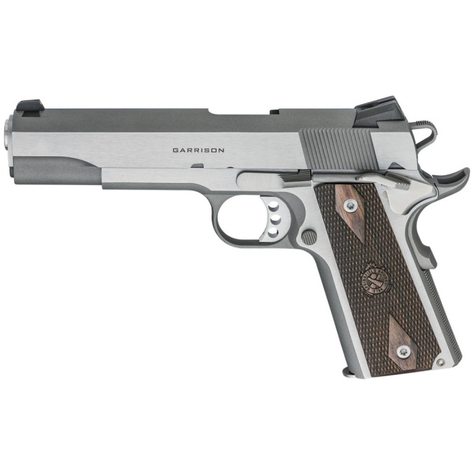 Пістолет спортивний Springfield 1911 Garrison 9mm 5" Stainless  