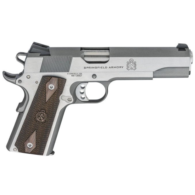 Пістолет спортивний Springfield 1911 Garrison 9mm 5" Stainless  