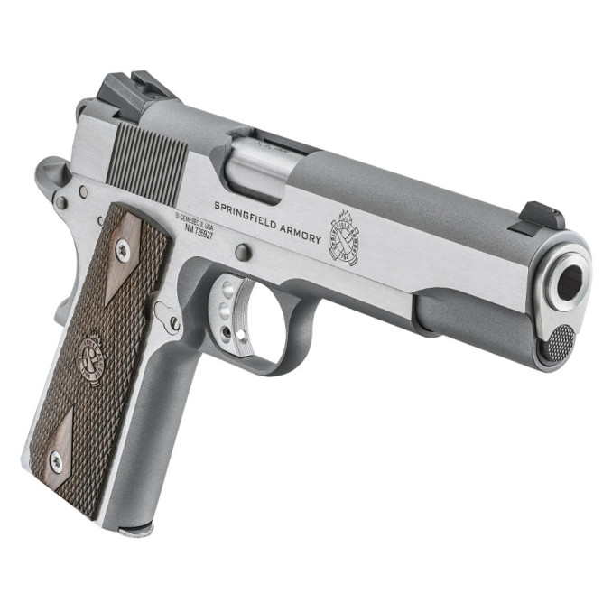 Пістолет спортивний Springfield 1911 Garrison 9mm 5" Stainless  