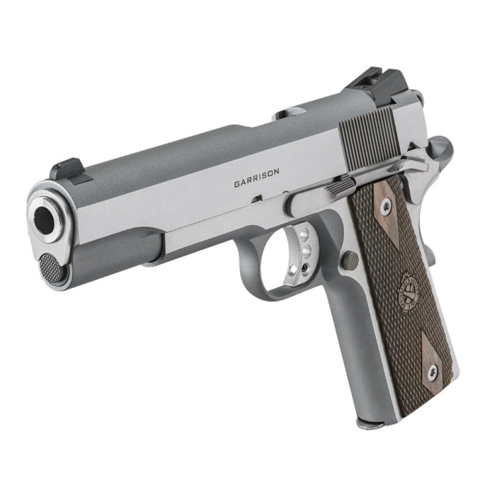 Пістолет спортивний Springfield 1911 Garrison 9mm 5" Stainless  