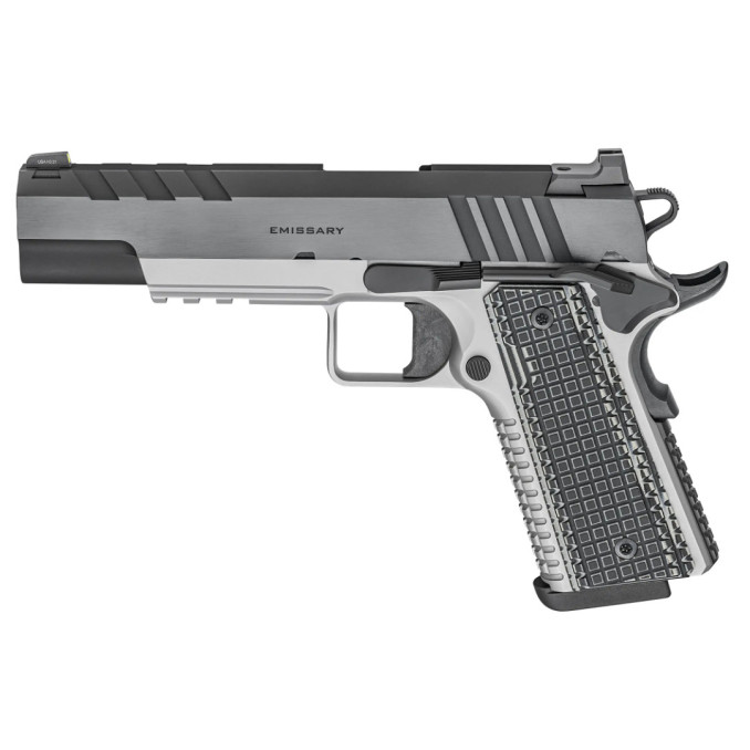 Спортивний пістолет Springfield 1911 Emissary 9mm 5" Stainless